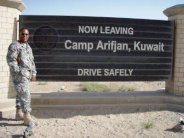 انتحار جندي أميركي داخل معسكره في الكويت