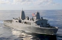 طلقات تحذيرية من سفينة حربية اميركية على زوارق ايرانية