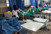 تسعون قتيلا في قصف مخيم للنازحين في نيجيريا