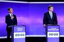 فالس وبونوا امون الى الدورة الثانية من انتخابات اليسار الفرنسي