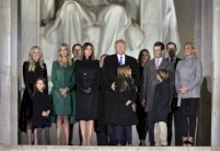 ترامب عشية تنصيبه: سأعمل على توحيد الولايات المتحدة