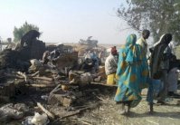 70 قتيلًا في غارة للجيش النيجيري استهدفت خطأ مخيم نازحين