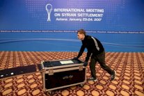 وصول وفد المعارضة الى أستانة لاجراء مباحثات مع نظام دمشق