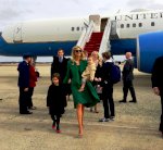 إيفانكا ترامب تحطّ في واشنطن: إنها لحظات خاصة!