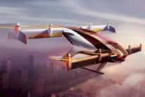 السيارة الطائرة قادمة!