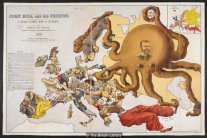 خرائط استفزازية تروي تاريخ بريطانيا