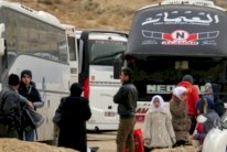 قوات النظام السوري تحاصر منطقة وادي بردى قرب دمشق