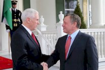 ترامب يلتقي عبدالله الثاني الخميس المقبل