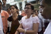 بورما: تشييع مستشار مسلم لاونغ سان سو تشي قتل الاحد