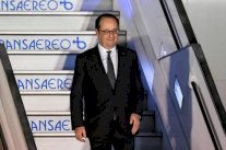 هولاند: عملية السلام في كولومبيا مثال للعالم