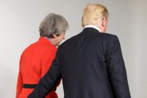 جدل متصاعد حول زيارة ترامب لبريطانيا