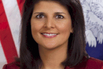 خارجية الشيوخ تصادق على نيكي هالي