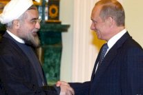 روحاني يزور موسكو في مارس