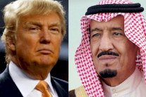 قمة هاتفية بين الملك سلمان وترامب الأحد