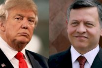 أول قمة محتملة بين عبدالله الثاني وترامب