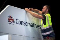 حزب المحافظين البريطاني يفتتح مؤتمره