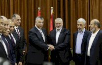 الحمد الله يغادر غزة بعد زيارة لبحث المصالحة