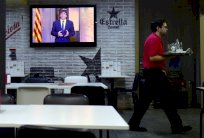 بوادر تهدئة خجولة في الازمة بين مدريد وكتالونيا