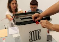 90 % ايدوا الاستقلال في استفتاء كاتالونيا