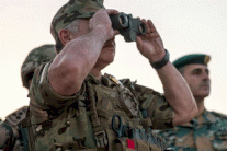 عبدالله الثاني يشارك في تمرين تعبوي عسكري