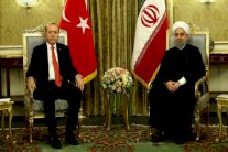 تطابق الموقف من كردستان يعزز التقارب التركي الإيراني