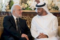 الجعفري ومحمد بن زايد يبحثان التعاون الامني وإعمار العراق