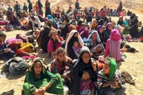 نازحون عراقيون يروون عذابات هروبهم من داعش