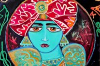 الشارقة ​تستضيف أعمال ​الفنانة الكويتية ثريا البقصمي