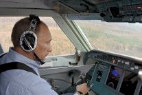 بوتين: عندما لا أعمل، أعمل من جديد!