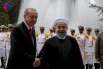 أردوغان يبدأ زيارة لطهران