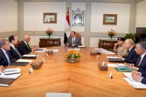 السيسي: المصالحة الفلسطينية تمهد لتحقيق السلام الشامل