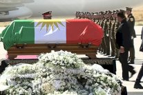 جثمان الرئيس الراحل طالباني يوارى الثرى في السليمانية