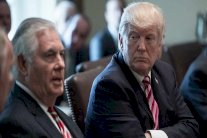 ترمب وتيلرسون... زوجان ستنتهي علاقتهما قريبًا