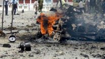 20 قتيلًا في تفجير شاحنة مفخخة في وسط مقديشو