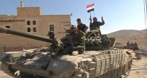 الجيش السوري يستعيد مدينة الميادين من داعش