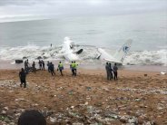 قتلى وجرحى في سقوط طائرة إثر اقلاعها من ابيدجان