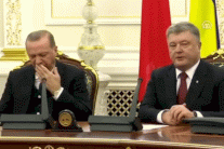 أردوغان يتثاءب وبوروشينكو يوقظه!