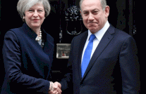 ماي تدعو للتعامل بجدية مع التهديدات الإيرانية