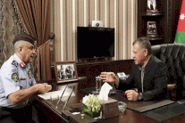 عبدالله الثاني: رسالة الأمن العام حماية المواطن