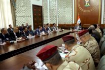 العبادي: لن نستخدم جيشنا في حرب ضد مواطنينا الأكراد