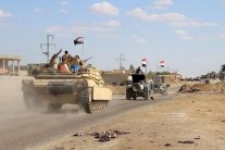 قوات عراقية كبيرة تتقدم لمعركة تحرير غرب الأنبار
