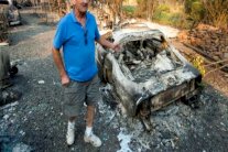 عشرة قتلى جراء حرائق كاليفورنيا