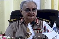 حفتر يحذر من فشل الحل السياسي