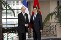 لودريان يبحث بالرباط تعزيز الشراكة الفرنسية - المغربية