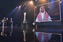 وليد آل إبراهيم يحصد جائزة التألّق في صناعة الإعلام