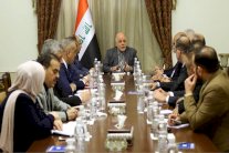 العبادي: لا تنازل عن فرض سلطة الدولة بكردستان والمتنازع عليها