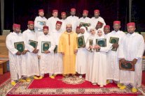 العاهل المغربي يدشن مشروع توسعة معهد تكوين الأئمة بالرباط