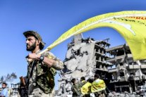 قوات سوريا الديموقراطية تسيطر على الرقة