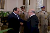 العبادي يبحث مع السيسي التعاون الإقليمي لمحاربة الإرهاب