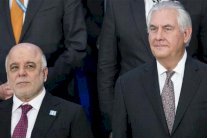 تيلرسون في بغداد لبحث الازمة مع كردستان ومواجهة داعش